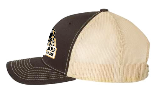 Richardson Snapback Trucker Cap (brown/khaki) (DT)