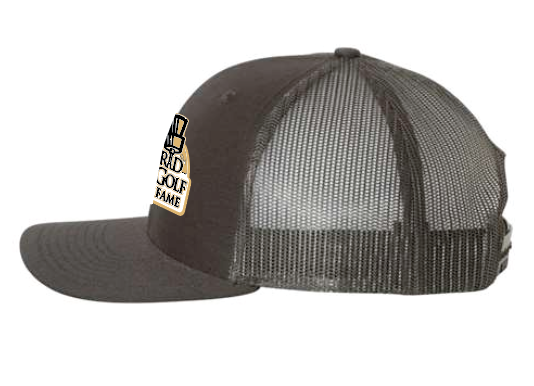 Richardson Snapback Trucker Cap (black) (DT)