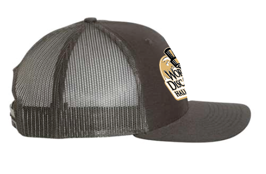 Richardson Snapback Trucker Cap (black) (DT)