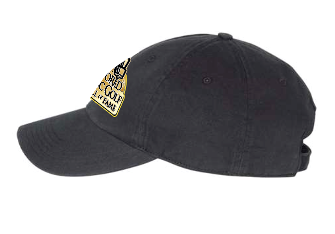 Richardson Washed Chino Dad Cap (black) (3d)