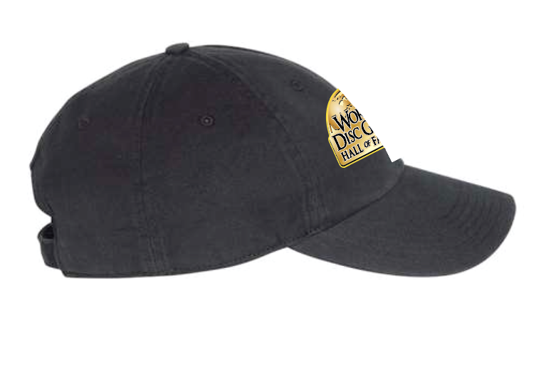 Richardson Washed Chino Dad Cap (black) (3d)