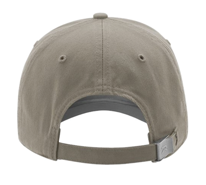 Richardson Washed Chino Dad Cap (khaki) (3d)