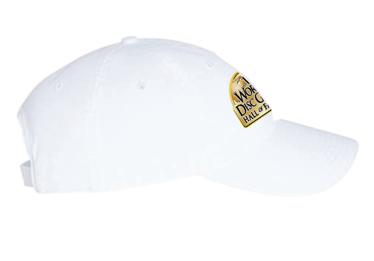 Richardson Washed Chino Dad Cap (white) (3d)