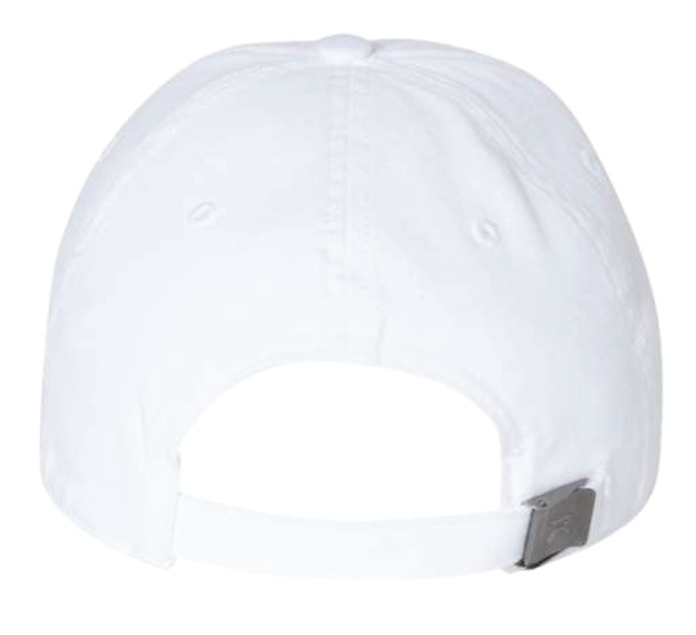 Richardson Washed Chino Dad Cap (white) (3d)