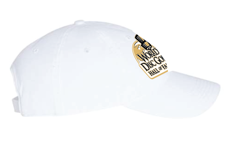 Richardson Washed Chino Dad Cap (white) (DT)