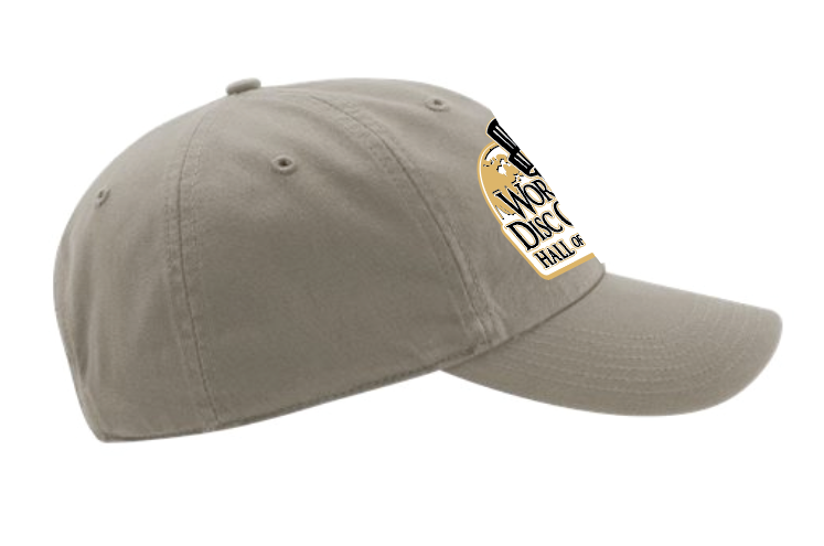 Richardson Washed Chino Dad Cap (khaki) (DT)