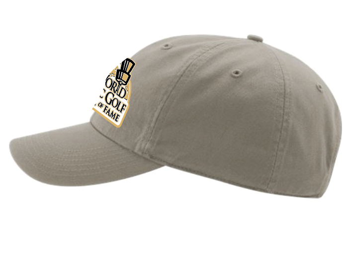 Richardson Washed Chino Dad Cap (khaki) (DT)