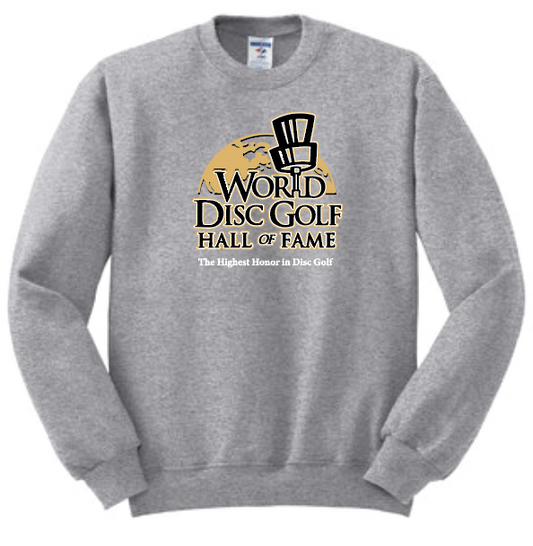 WDGHOF Logo Design Crewneck Sweatshirt (heather)