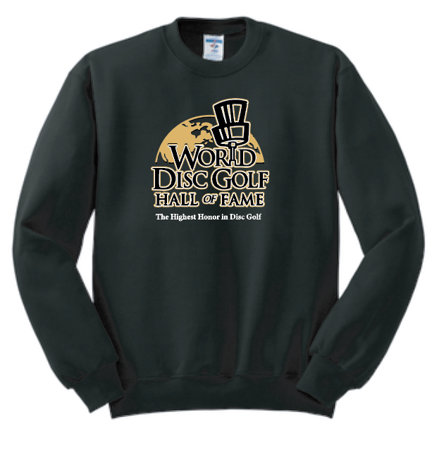 WDGHOF Logo Design Crewneck Sweatshirt (black)