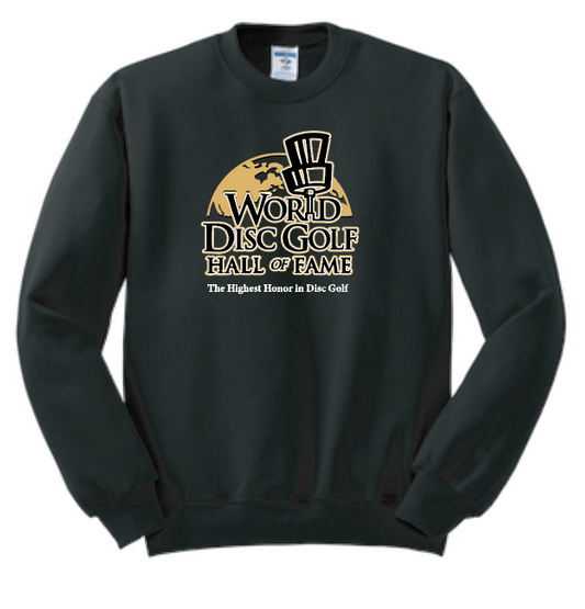 WDGHOF Logo Design Crewneck Sweatshirt (black)