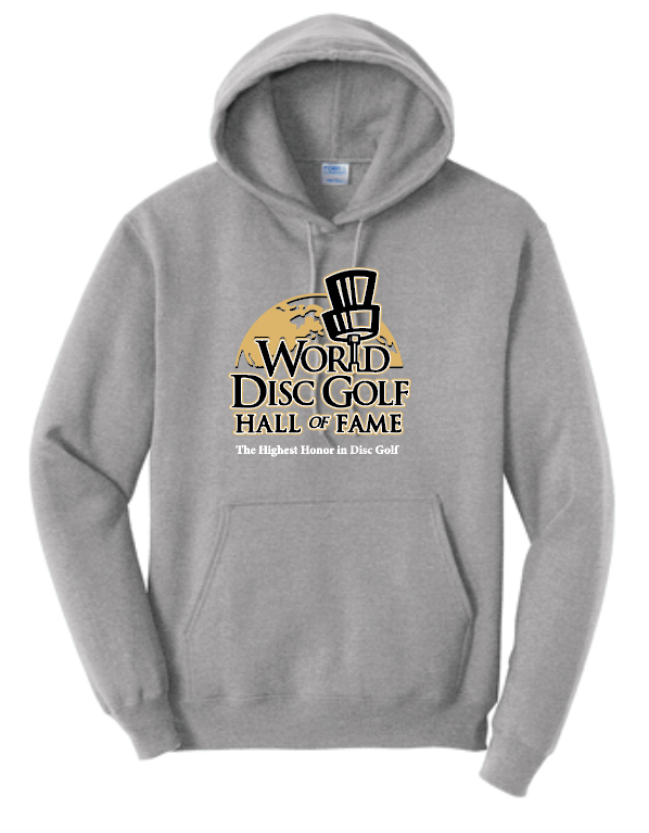 WDGHOF Logo Design Hooded Sweatshirt (heather)