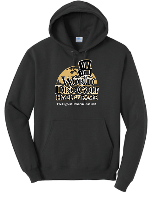 WDGHOF Logo Design Hooded Sweatshirt (black)