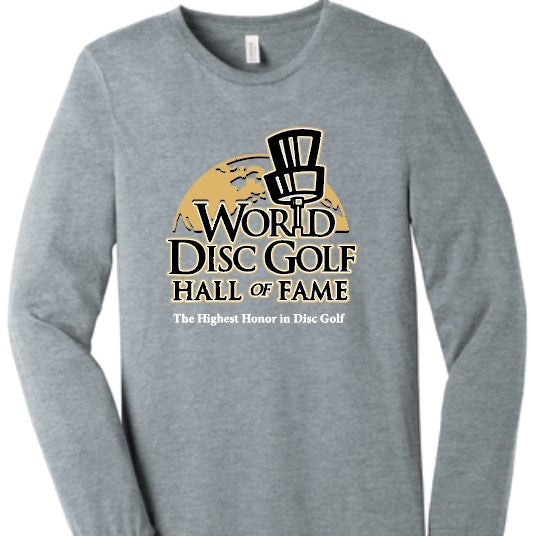 WDGHOF Logo DesignL/S T-shirt (heather)