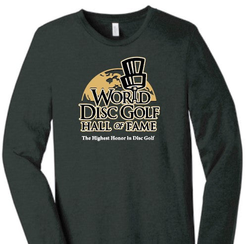 WDGHOF Logo Design L/S T-shirt (black)