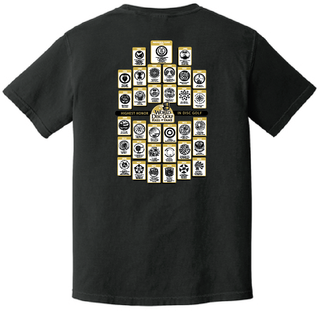 WDGHOF Design Comfort Color S/S T-shirt